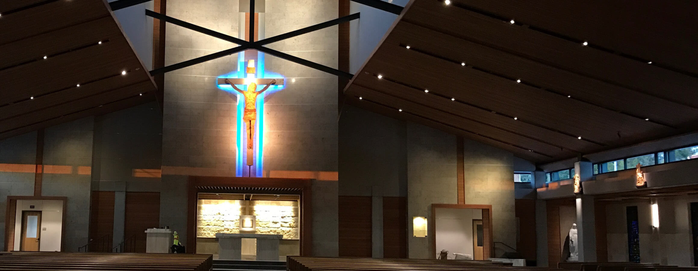 Recessed - Continuous Slot - Church